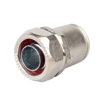 Муфта металлорукав DN 40-жесткая труба д.50,мм, IP66/IP67, никелированная латунь DKC 6117-5040