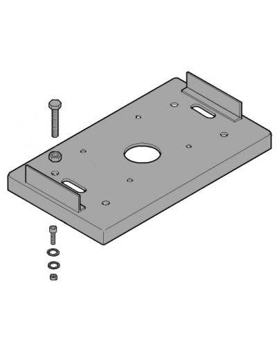 Основание BY-3500T Came 119RIY061 в Ставрополе Запчасти для шлагбаумов и автоматики Pintop.ru
