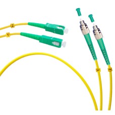 Шнур оптический duplex FC/APC-SC/APC 9/125 sm 7м LSZH Cabeus FOP(d)-9-FC/APC-SC/APC-7m