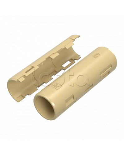 Муфта разборная d20 мм сосна (70шт/840шт уп/кор) Промрукав (PR13.0426) в Ставрополе Повороты, муфты, тройники Pintop.ru