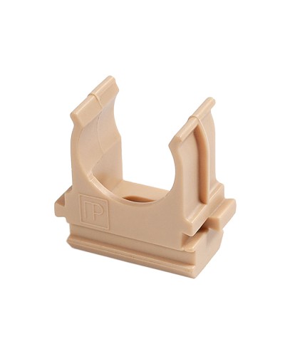 Крепёж-клипса для труб АБС-пластик сосна д32 в малой упаковке (10шт/500шт уп/кор) Промрукав (PR13.0113) в Ставрополе Держатели, клипсы, скобы Pintop.ru