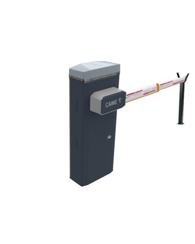 Комплект шлагбаума GARD GT8 для проездов до 7,8 м (тумба, стрела, светодиодная лента, светоотражающие наклейки, опора) Came GARD GT8/7,8 KIT (7,8 м 100% 4-8 с) в Ставрополе Автоматические шлагбаумы Pintop.ru