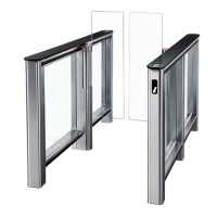 Турникет PERCo-ST-01 с крышками из закал. стекла со створками Створки шириной 425 мм
