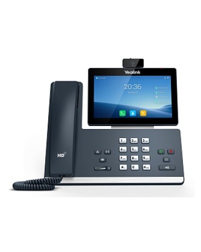 Yealink SIP-T58W with camera - SIP-T58W with camera, видеотерминал, Android, WiFi, Bluetooth, GigE, CAM50, без БП, шт в Ставрополе Дополнительное оборудование для сетей Pintop.ru
