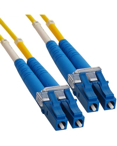 Патч-корд оптический соединительный (SM), 9/125 (OS2), LC/UPC-LC/UPC, (Duplex), LSZH, 5м REXANT 50-2118 в Ставрополе Патч-корды оптические Pintop.ru