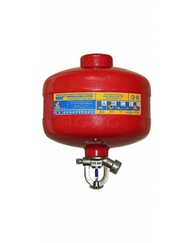 Модуль порошкового пажаротушения ПОЖТЕХНИКА МПП-2,5/141 МИГ (температура срабатывания +141°С) (красный) в Ставрополе Модули порошковые Pintop.ru