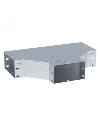 Ответвитель Т-образный 100х400 мм INOX EKF (t10040008-INOX) в Ставрополе Аксессуары для лотков Pintop.ru