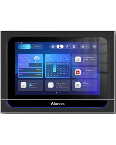 IP монитор (интерком-панель) Akubela Smart Panel (X933H) в Ставрополе Абонентские IP устройства Pintop.ru