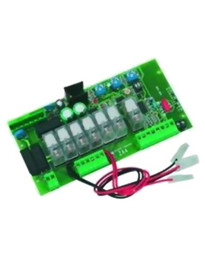 Плата блока управления ZM2 Came 3199ZM2 в Ставрополе Запчасти для шлагбаумов и автоматики Pintop.ru