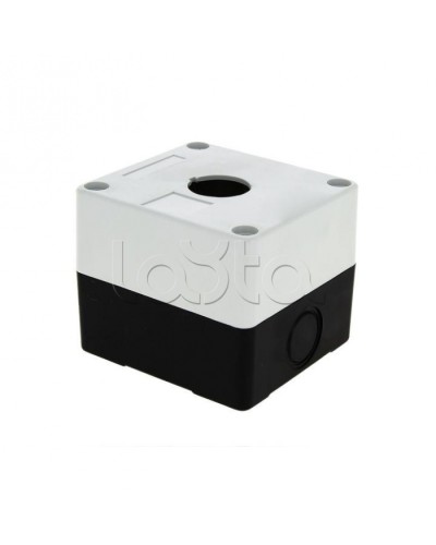 EKF PROxima Корпус КП101 пластиковый 1 кнопка белый EKF (cpb-101-w) EKF (cpb-101-w) в Ставрополе Аксессуары для кабель-канала Pintop.ru