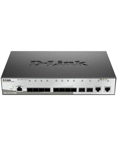 Коммутатор управляемый 12 портовый D-Link DGS-1210-12TS/ME/B1A в Ставрополе Коммутаторы Pintop.ru