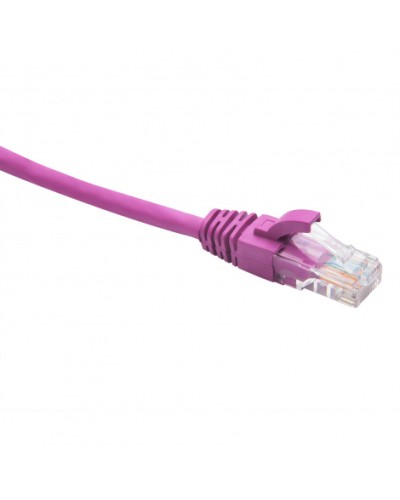 Шнур коммутационный U/UTP категория 5e LSZH нг(А)-HF 3,0 м, маджента Datarex DR-181711 в Ставрополе Патчкорды (медные) Pintop.ru