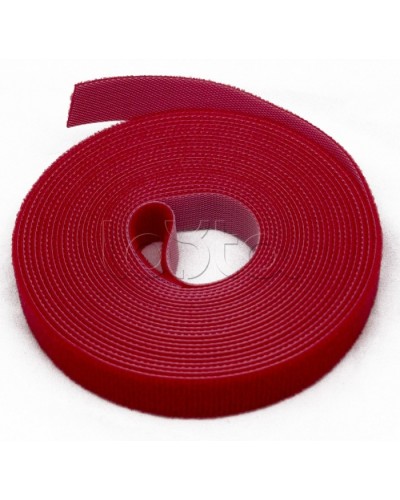 Лента липучка в рулоне, ширина 25 мм Hyperline WASNR-5x25-RD в Ставрополе Стяжки-хомуты Pintop.ru