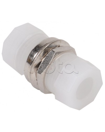 Адаптер проходной FC-FC, (SM/MM), UPC, (Simplex) ITK FC1-FCUFCU1C-SM (50шт/упак) в Ставрополе Проходные адаптеры и розетки оптические Pintop.ru