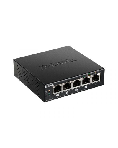 Коммутатор D-Link DL-DGS-1005P/B3A в Ставрополе Коммутаторы Pintop.ru