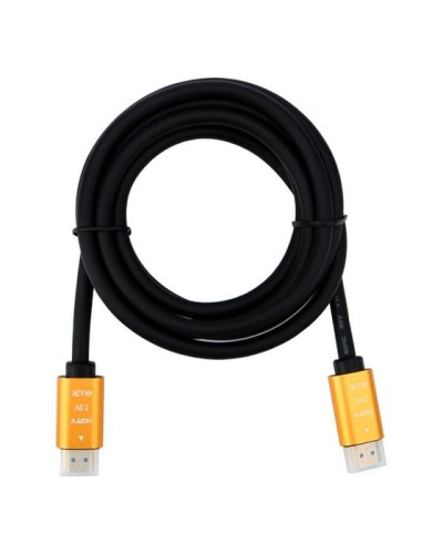 Кабель HDMI - HDMI 2.0, 2м, Gold REXANT 17-6104 в Ставрополе Системы видеонаблюдения Pintop.ru