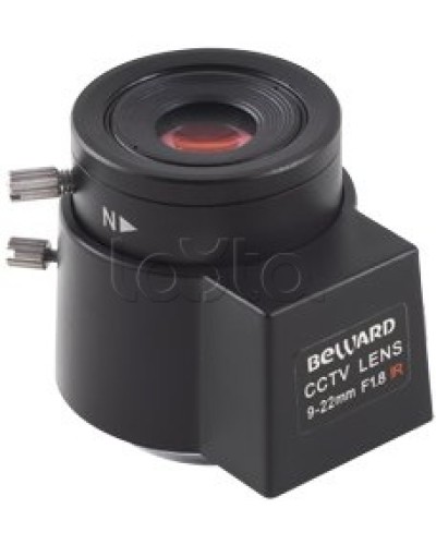 Объектив вариофокальный (9 - 22 мм) Beward B0922AIR118 в Ставрополе Объективы для камер видеонаблюдения Pintop.ru