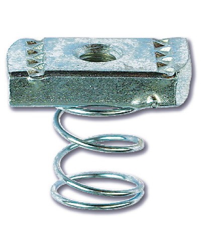 Гайка для подвешивания профиля М10х40, нержавеющая сталь DKC CM141000INOX в Ставрополе Крепежные изделия Pintop.ru