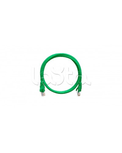 Шнур коммутационный NIKOMAX NMC-PC4UD55B-001-C-GN в Ставрополе Патч-корды и пигтейлы Pintop.ru