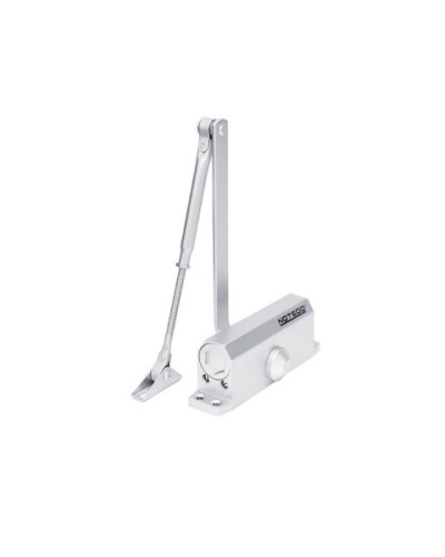 Доводчик NOTEDO DC-070-I EN3, с рычажной тягой, (серый) в Ставрополе Доводчики Pintop.ru