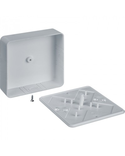 Коробка распаячная открытого монтажа Navigator 93 412 NSS-DB-100-100-25-4-WH в Ставрополе Распределительные коробки Pintop.ru