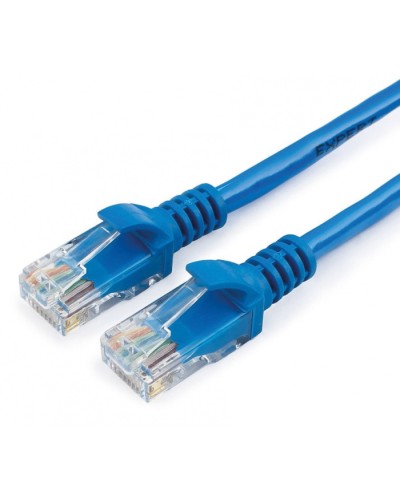 Патч-корд UTP 5e литой 1М Tantos в Ставрополе Патчкорды (медные) Pintop.ru