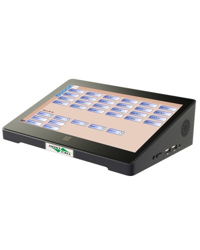 Пульт сенсорный Hostcall MP-110D1 в Ставрополе Система оповещения и трансляции Hostcall Pintop.ru