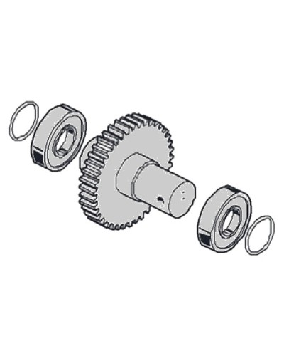 Моторедуктор G2081 G2081I Came 119RIG197 в Ставрополе Запчасти для шлагбаумов и автоматики Pintop.ru