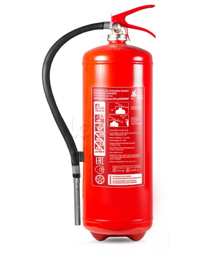 Огнетушитель ПОЖТЕХНИКА ОВП-10(з) МИГ летний (ФторПАВ) в Ставрополе Огнетушители Pintop.ru