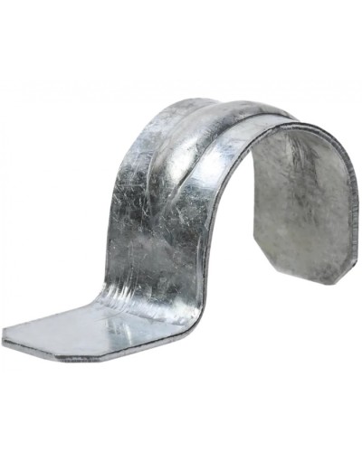 ELASTA Скоба метал. однолап. для монт. пистол. d=19-20мм IEK (ET-MP40D-SO-019-01-100) в Ставрополе Держатели, клипсы, скобы Pintop.ru