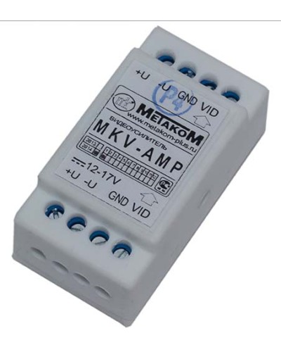 Усилитель видеосигнала Метаком MKV-AMP в Ставрополе Аксессуары для многоабонентных систем Pintop.ru