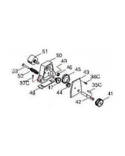 Энкодер BK-E Came 119RIBK022 в Ставрополе Запчасти для шлагбаумов и автоматики Pintop.ru