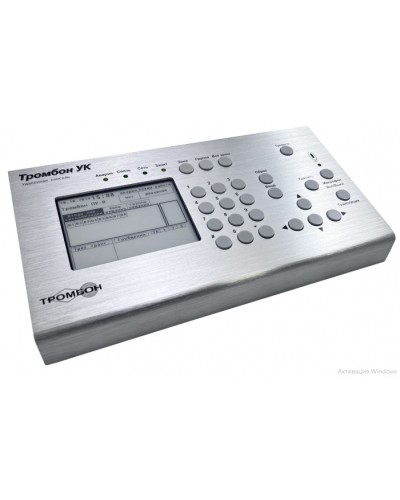 Удалённая микрофонная консоль Тромбон УК (с функционалом Антитеррор) в Ставрополе Система оповещения и трансляции Pintop.ru