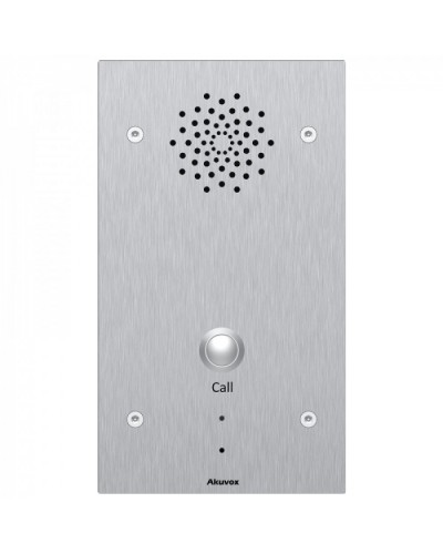 Одноабонентская вызывная панель Akuvox E21V_v4 в Ставрополе Вызывные аудиопанели малоабонентные Pintop.ru