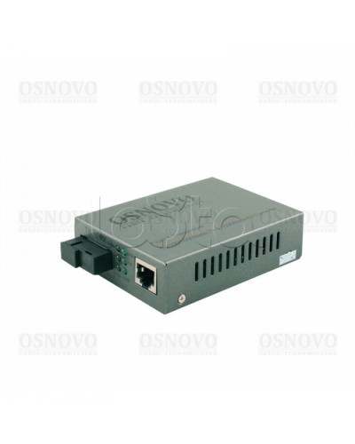 Медиаконвертер Gigabit Ethernet OSNOVO OMC-1000-11S5b в Ставрополе Медиаконвертеры Pintop.ru