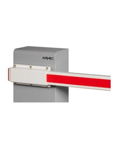 Крепление для прямоугольных стрел 50х100мм к 617/6, 640 Faac 428154 в Ставрополе Запчасти для шлагбаумов и автоматики Pintop.ru