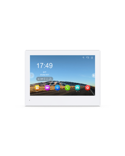 Видеодомофон AccordTec AT-VD800W WH в Ставрополе Абонентские IP устройства Pintop.ru