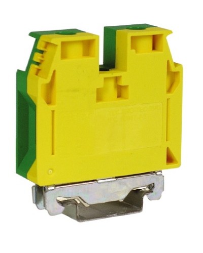 Зажим для заземления желт.зелен 35 кв.мм, TEC.35/O DKC (ZTO320) в Ставрополе Держатели, клипсы, скобы Pintop.ru