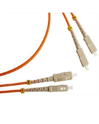 Патч-корд оптический LSZH, дуплексный, SC/UPC-SC/UPC, SM, 3м LANMASTER LAN-2SC-2SC/SU-3.0 в Ставрополе Патч-корды и пигтейлы Pintop.ru