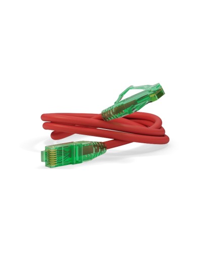 Патч-корд Hyperline PC-LPM-UTP-RJ45-RJ45-C6a-1M-LSZH-RD в Ставрополе Патчкорды (медные) Pintop.ru