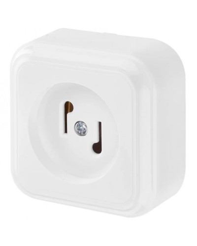 Розетка абонентская для сети проводного вещания открытой установки АРО-001 в Ставрополе Аксессуары для стоек и шкафов Pintop.ru