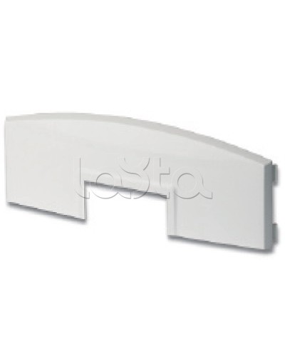 Адаптер для ввода канала 50х20 мм в 6-мод. коробку Brava DKC 09227 в Ставрополе Аксессуары для стоек и шкафов Pintop.ru