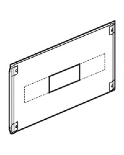 Панель лицевая Legrand 020807 в Ставрополе Аксессуары для стоек и шкафов Pintop.ru