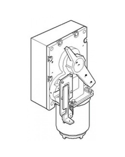Моторедуктор для G2080 Came 119RIG196 в Ставрополе Запчасти для шлагбаумов и автоматики Pintop.ru