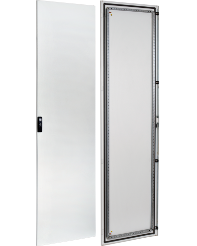 FORMAT Дверь металлическая 1800х600мм IEK (YKM40D-FO-DM-180-060) в Ставрополе Аксессуары для стоек и шкафов Pintop.ru