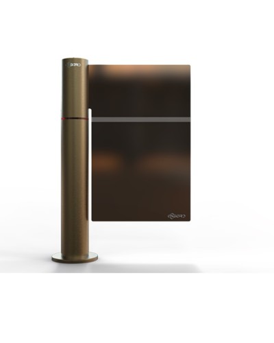 Калитка моторизованная окрашенная Oxgard К-14 в Ставрополе Калитки Pintop.ru