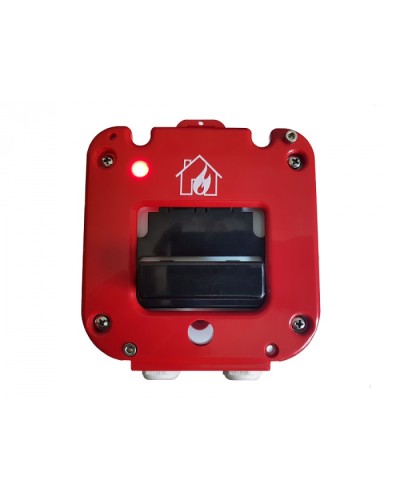 Извещатель пожарный взрывозащищённый ручной Магнито-контакт ИП535Ех «СЕВЕР» (нержавейка МКВ М20Т1/2 (труба с резьбой G1/2). IP 66/67) в Ставрополе Пожарные извещатели (Ex) Pintop.ru