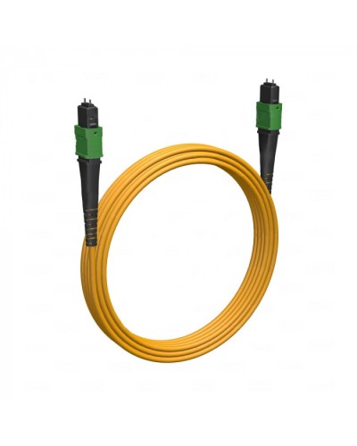 Кабельная сборка MPO(M) -MPO(M)-8 волокон 9/125 OS2, 10 m, полярность В Cabeus (FOP-9-8-MPO(M)-8-MPO(M)-B-10m) в Ставрополе Кабельные сборки (оптические) Pintop.ru