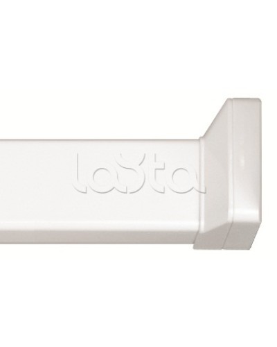 Ввод во внутренний блок кондиционера для короба 70х40, левый DKC AIR70411 в Ставрополе Аксессуары для стоек и шкафов Pintop.ru