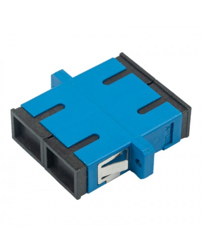 Адаптер оптический проходной SC-SC, OS2, дуплекс (duplex), синий Datarex DR-541002 в Ставрополе Коммутационные изделия Pintop.ru